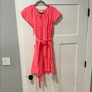 Vineyard Vines Coral Women’s Dress